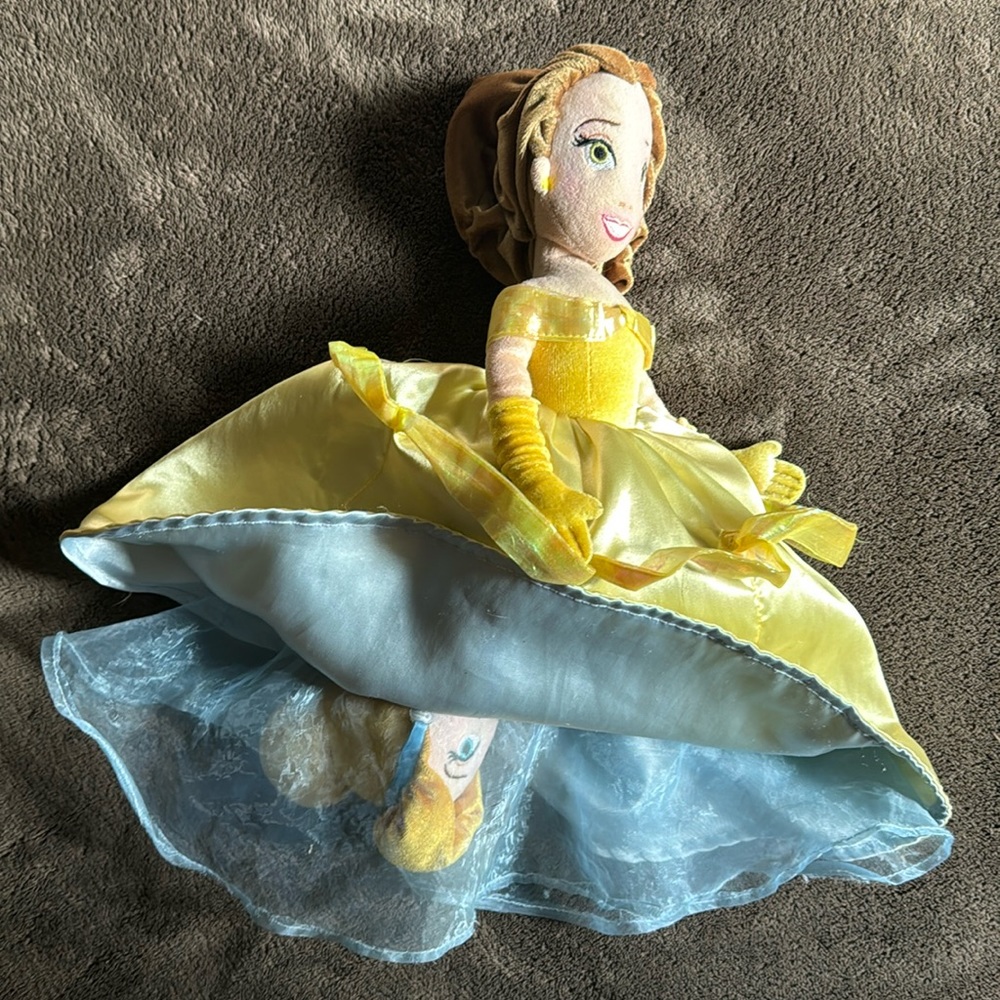 Flipping Disney Princess Doll